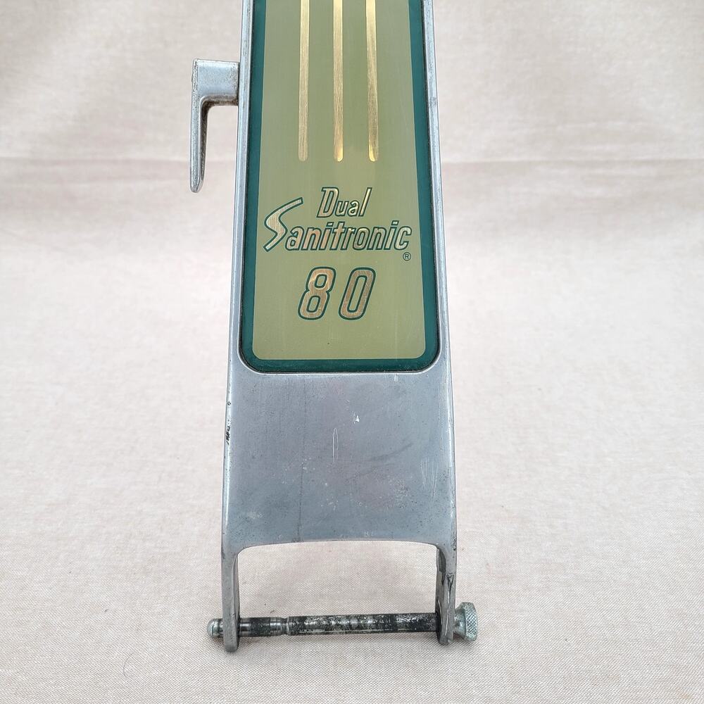 Kirby Dual Sanitronic 80 Fork Handle Assembly Olive Green Genuine Used‎ Part